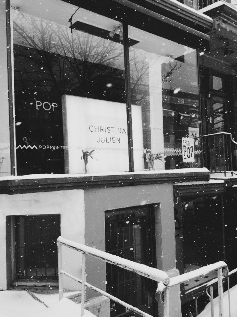 Christina Julien / Pop-Up