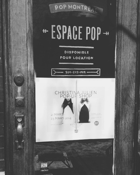 Christina Julien / Pop-Up