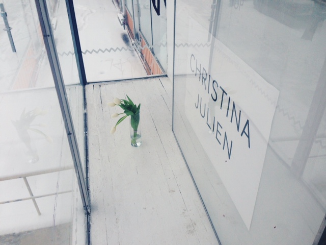 Christina Julien Pop-Up / Audrey St. Laurent Flowers