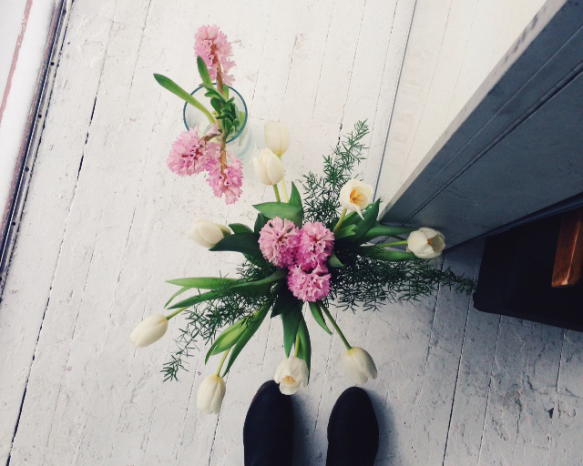 Christina Julien Pop-Up / Audrey St. Laurent Flowers