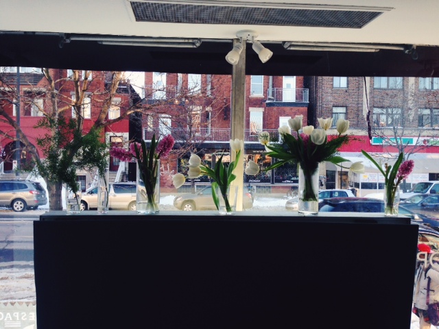 Christina Julien Pop-Up / Audrey St. Laurent Flowers